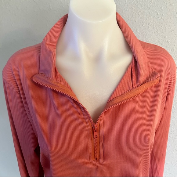 SHEIN Curve Long Sleeve Half Zip Top - Picture 3 of 10